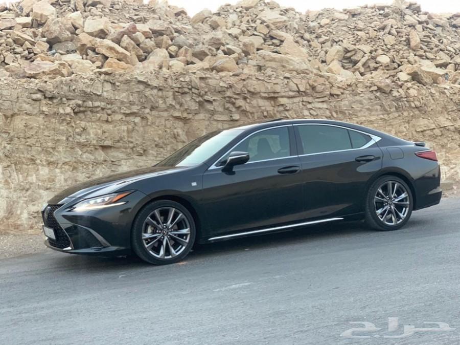 لكزس ES350 F م 2019 سبورت 6 سلندر