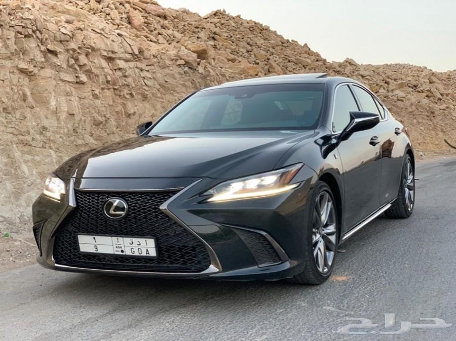 لكزس ES350 F م 2019 سبورت 6 سلندر
