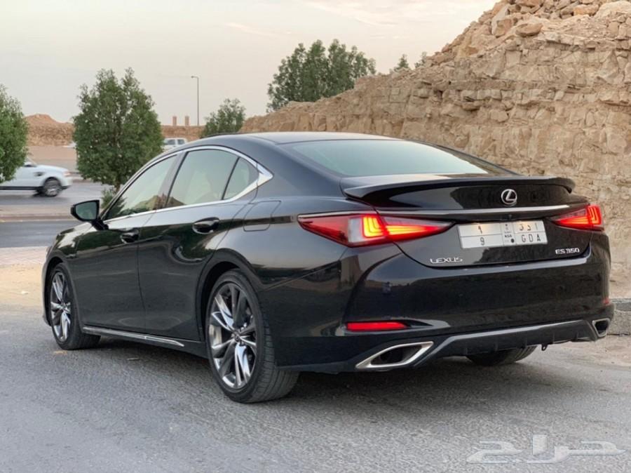 لكزس ES350 F م 2019 سبورت 6 سلندر