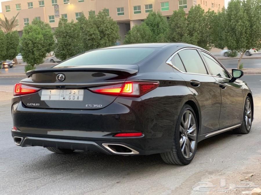 لكزس ES350 F م 2019 سبورت 6 سلندر