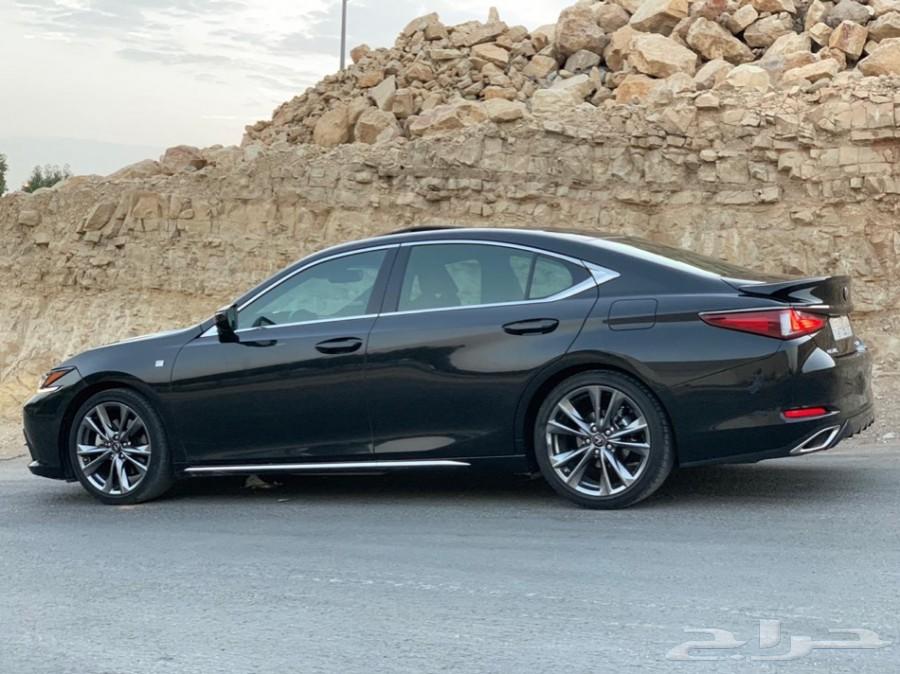 لكزس ES350 F م 2019 سبورت 6 سلندر