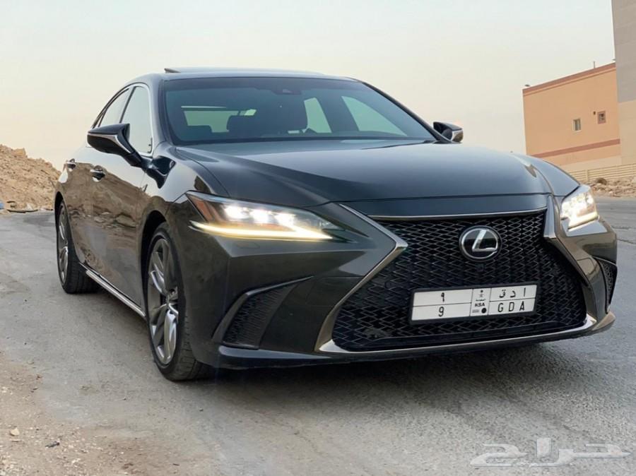 لكزس ES350 F م 2019 سبورت 6 سلندر