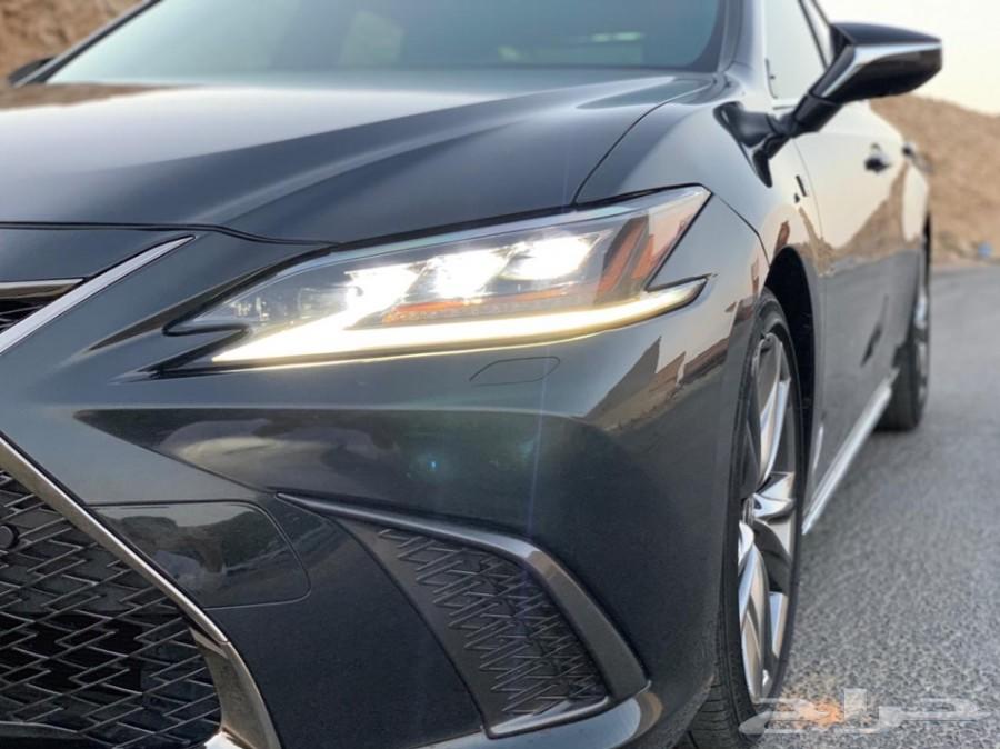 لكزس ES350 F م 2019 سبورت 6 سلندر