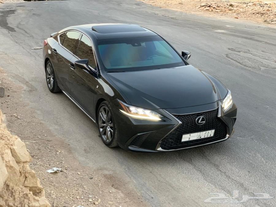 لكزس ES350 F م 2019 سبورت 6 سلندر