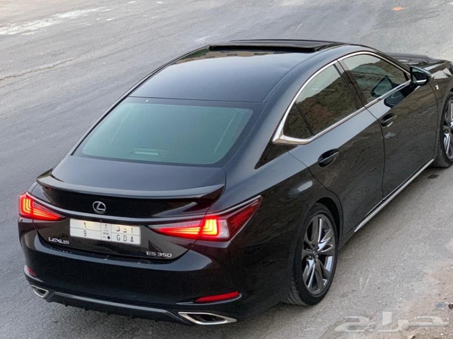 لكزس ES350 F م 2019 سبورت 6 سلندر