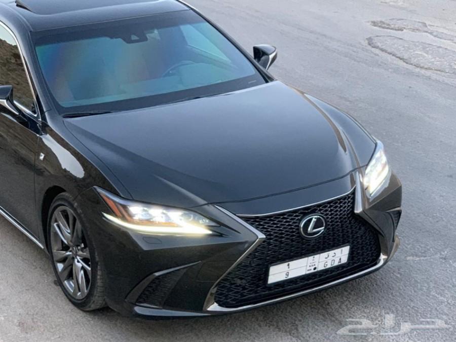 لكزس ES350 F م 2019 سبورت 6 سلندر
