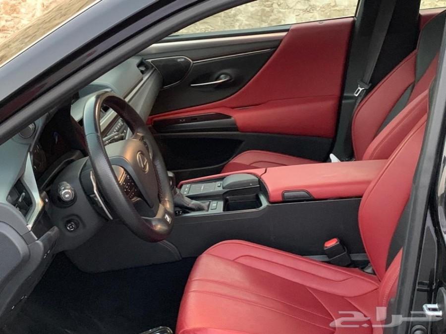 لكزس ES350 F م 2019 سبورت 6 سلندر