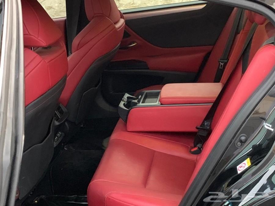 لكزس ES350 F م 2019 سبورت 6 سلندر