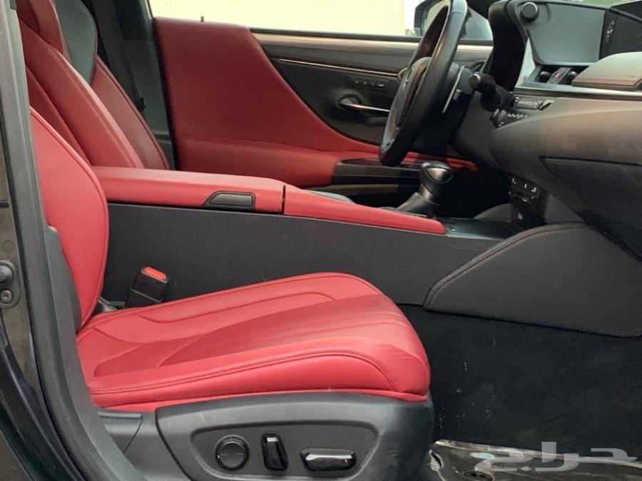 لكزس ES350 F م 2019 سبورت 6 سلندر