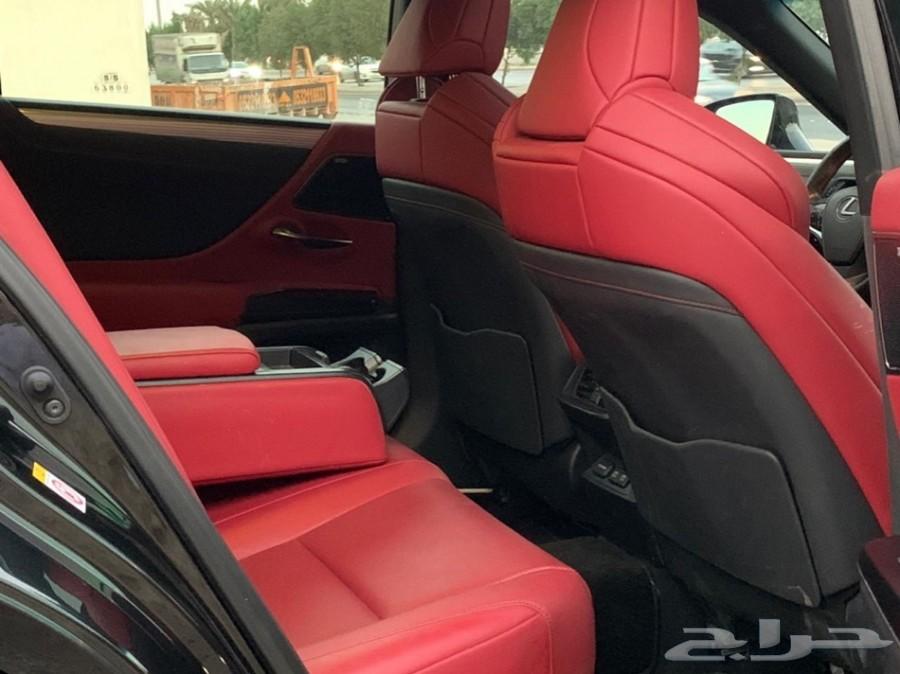 لكزس ES350 F م 2019 سبورت 6 سلندر