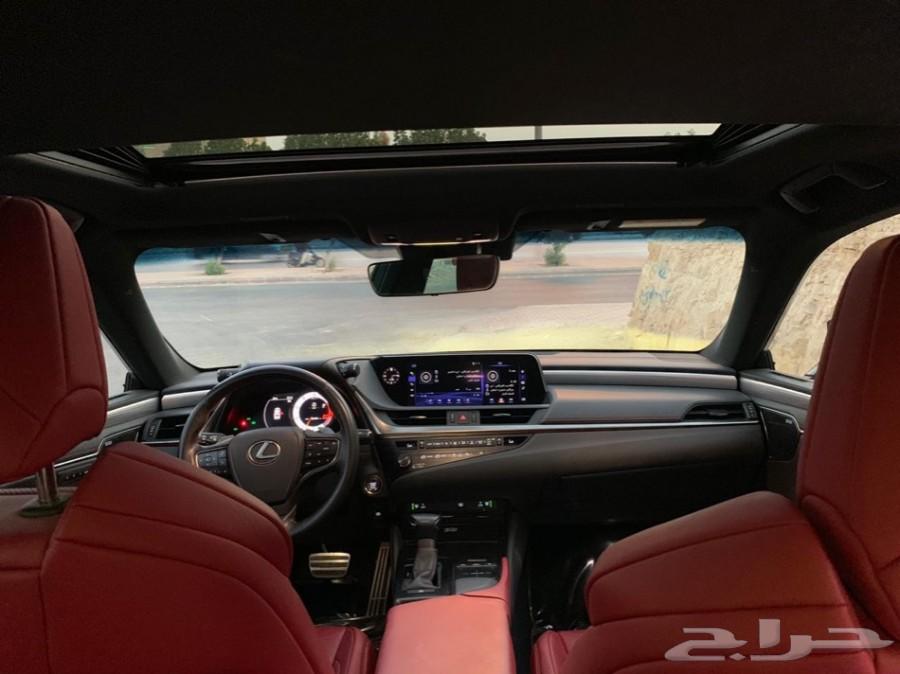 لكزس ES350 F م 2019 سبورت 6 سلندر
