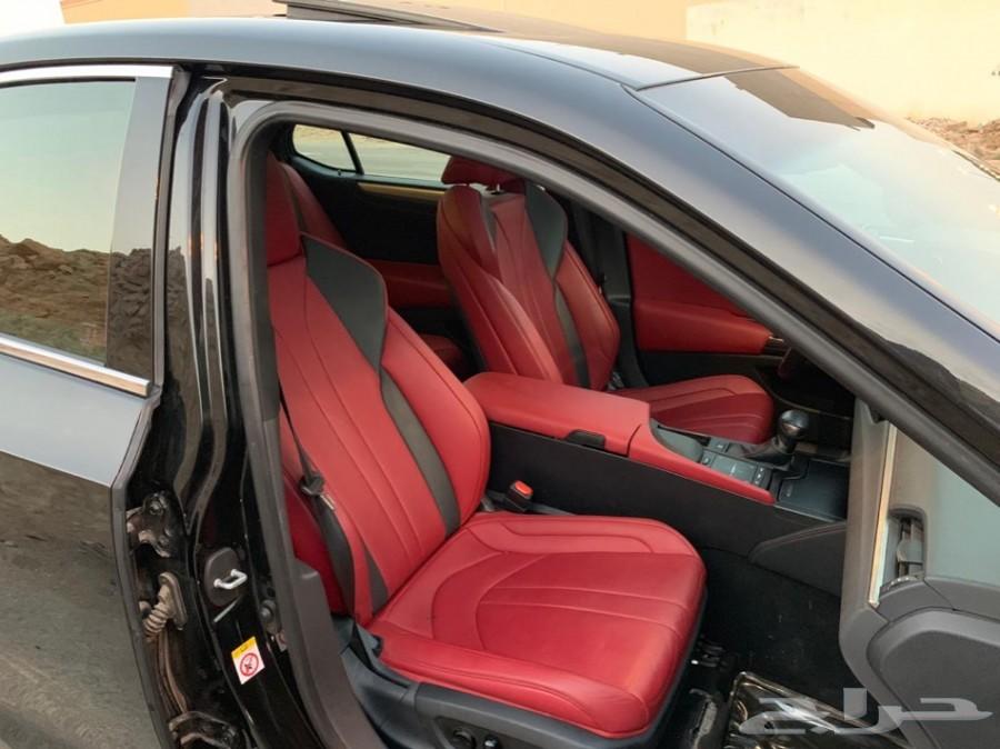 لكزس ES350 F م 2019 سبورت 6 سلندر