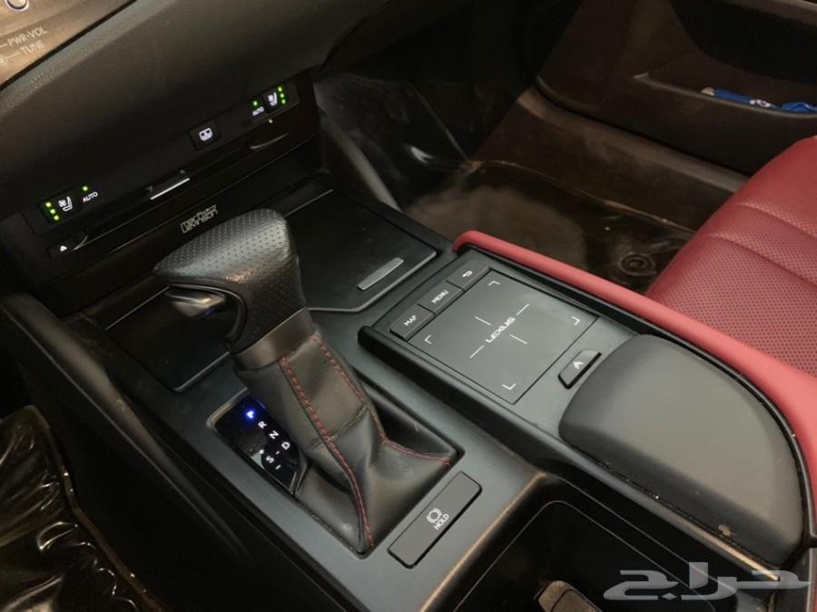 لكزس ES350 F م 2019 سبورت 6 سلندر