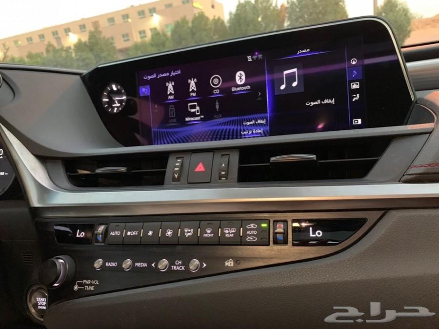 لكزس ES350 F م 2019 سبورت 6 سلندر