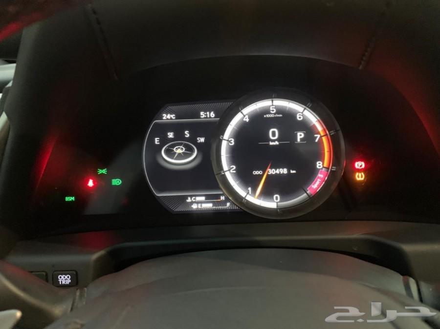 لكزس ES350 F م 2019 سبورت 6 سلندر