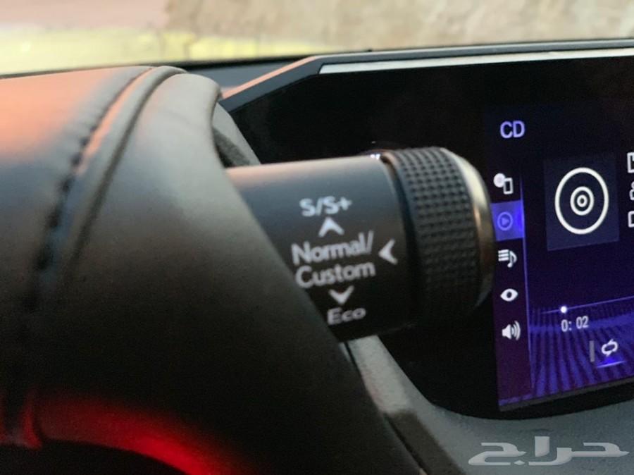 لكزس ES350 F م 2019 سبورت 6 سلندر