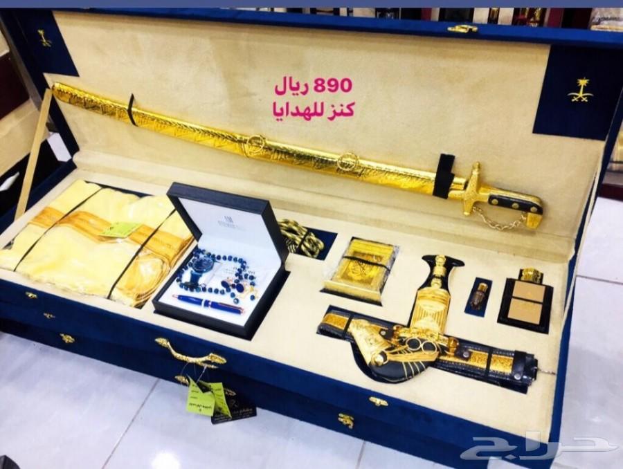 سيف وبشت وجنبيه هديه تجمل كل مناسبه عندك