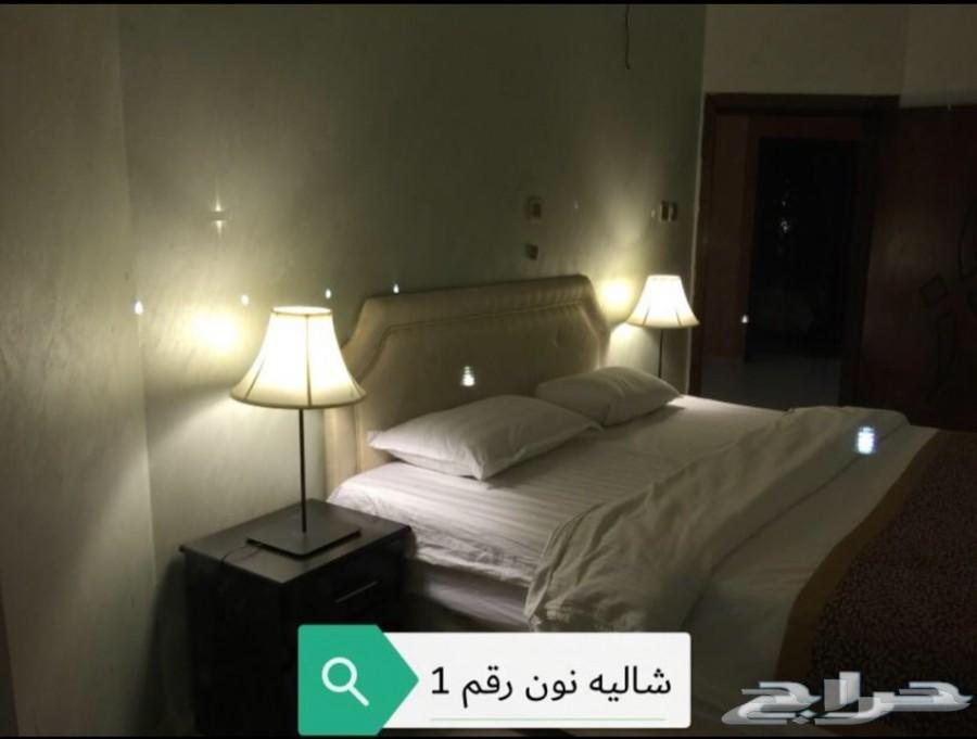 شاليهات نون الفندقية