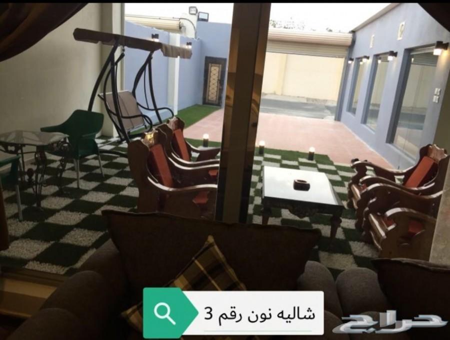 شاليهات نون الفندقية