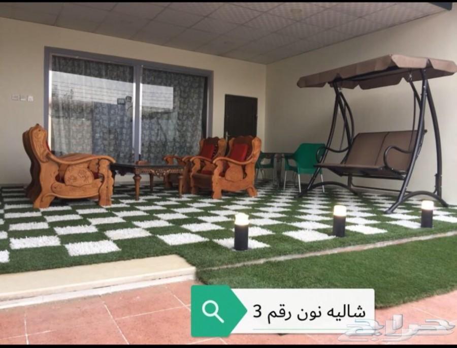 شاليهات نون الفندقية