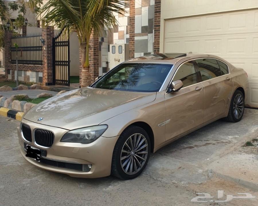 Bmw 730 لارج فل كامل 2012