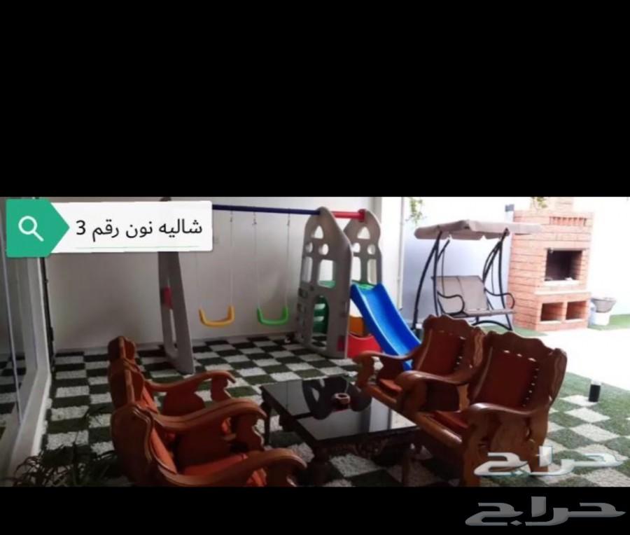 شاليهات نون الفندقية