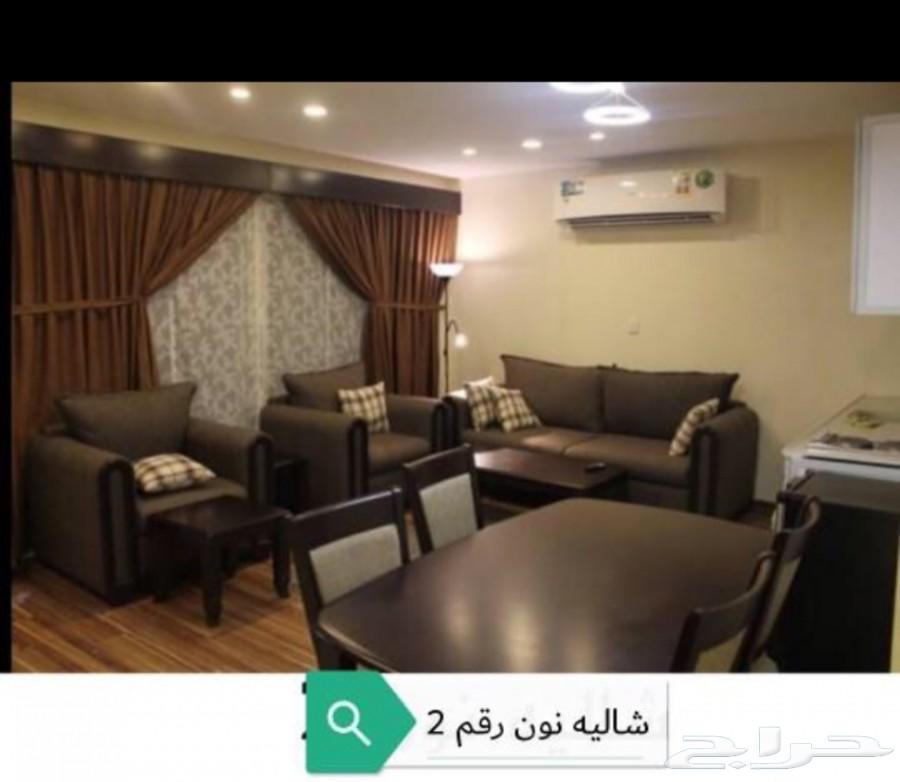 شاليهات نون الفندقية