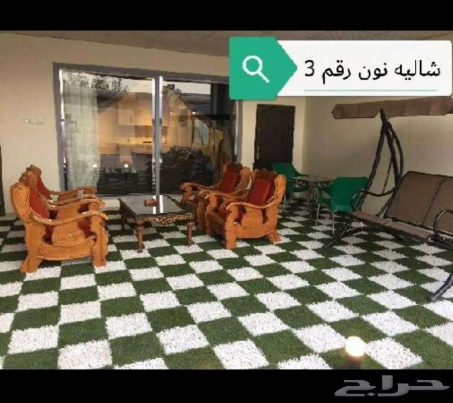 شاليهات نون الفندقية