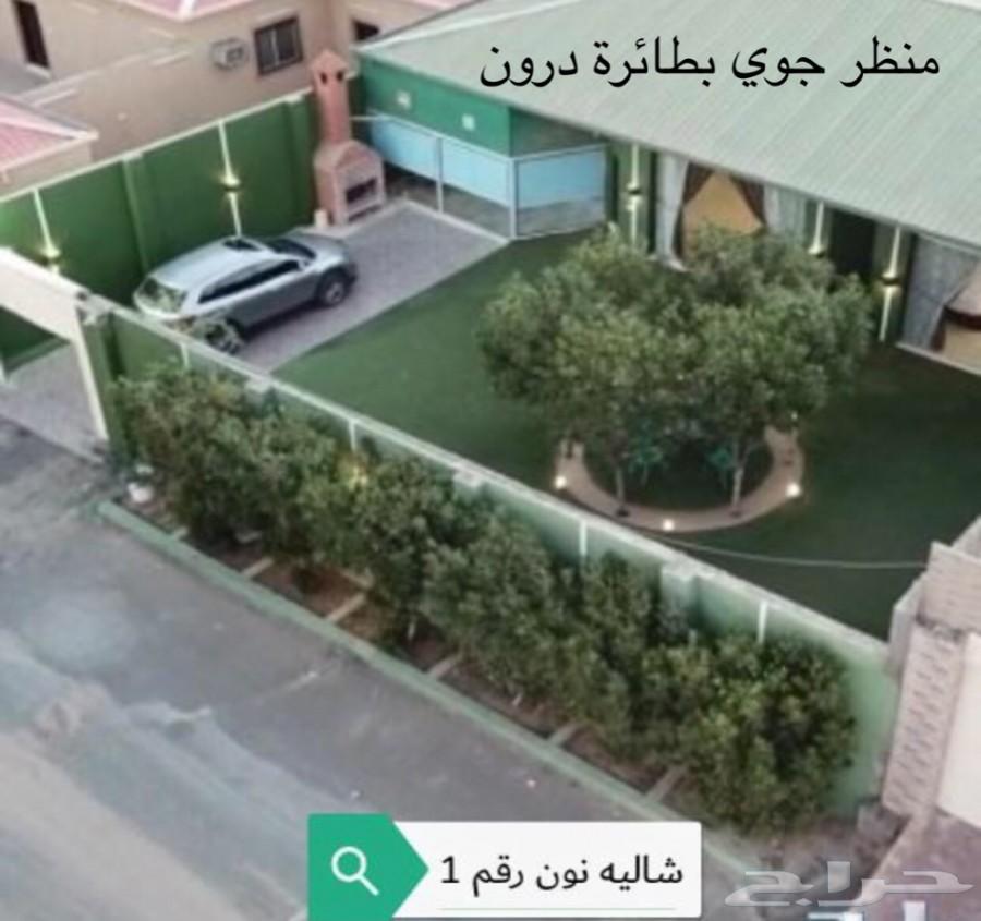 شاليهات نون الفندقية