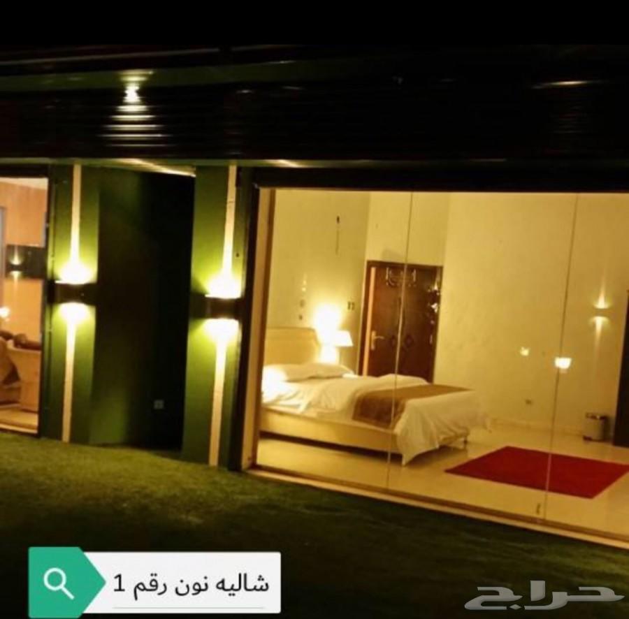 شاليهات نون الفندقية