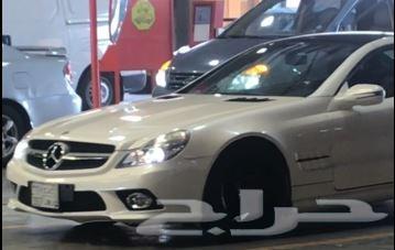 مرسيديس AMG KIT SL 350 موديل 2009