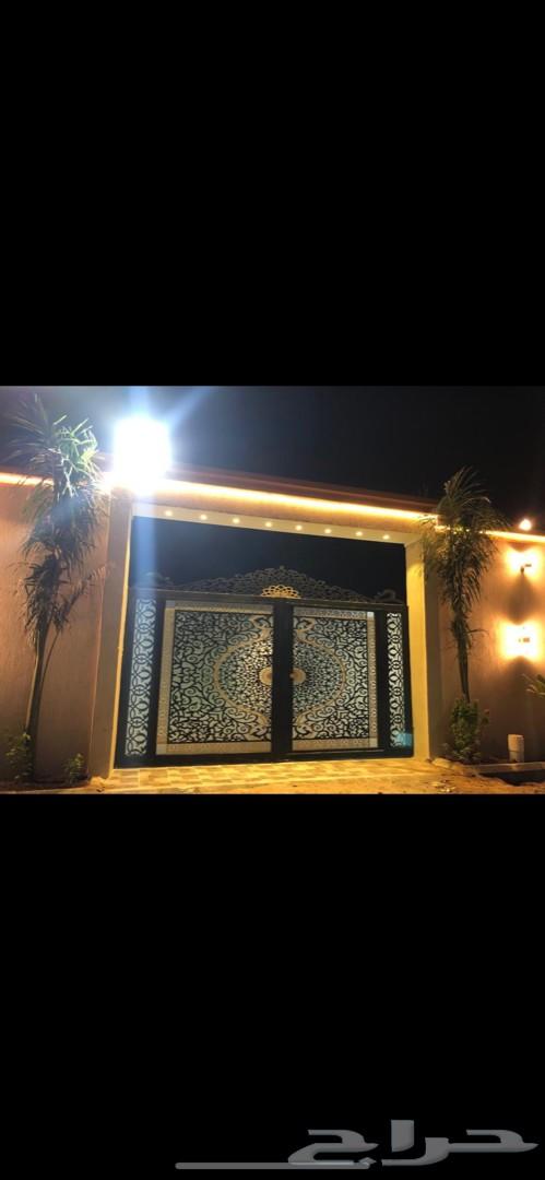 استراحة جديدة ومسبح كبير 400 ريال