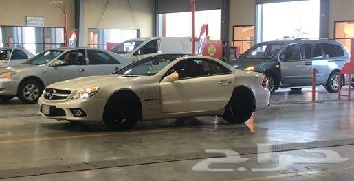 مرسيديس AMG KIT SL 350 موديل 2009