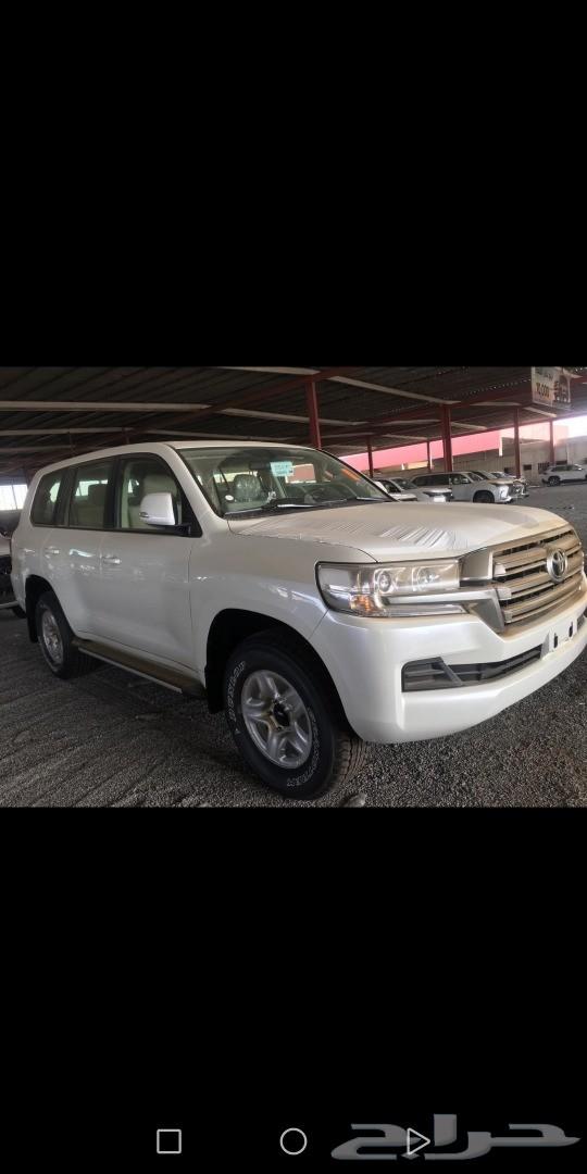 جيب لاندكروزر GXR1 ديزل 2019 سعودي (جارالله)