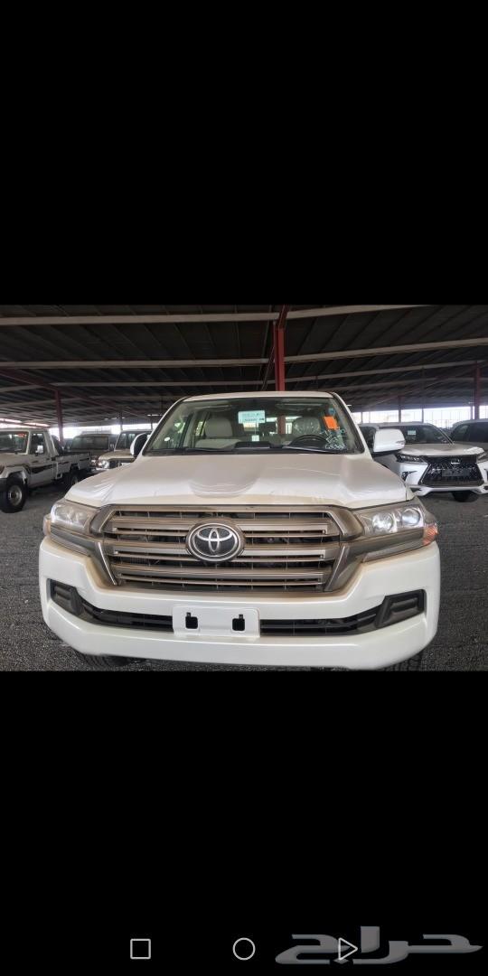 جيب لاندكروزر GXR1 ديزل 2019 سعودي (جارالله)