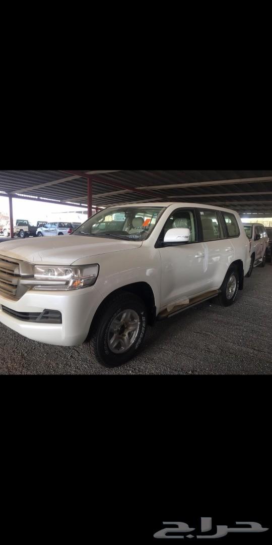 جيب لاندكروزر GXR1 ديزل 2019 سعودي (جارالله)