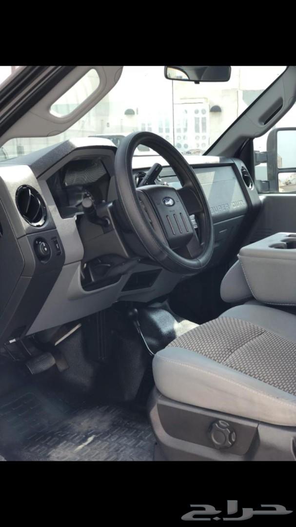 فورد حوض F-350 2011 مخزن وجاهز للمهمات