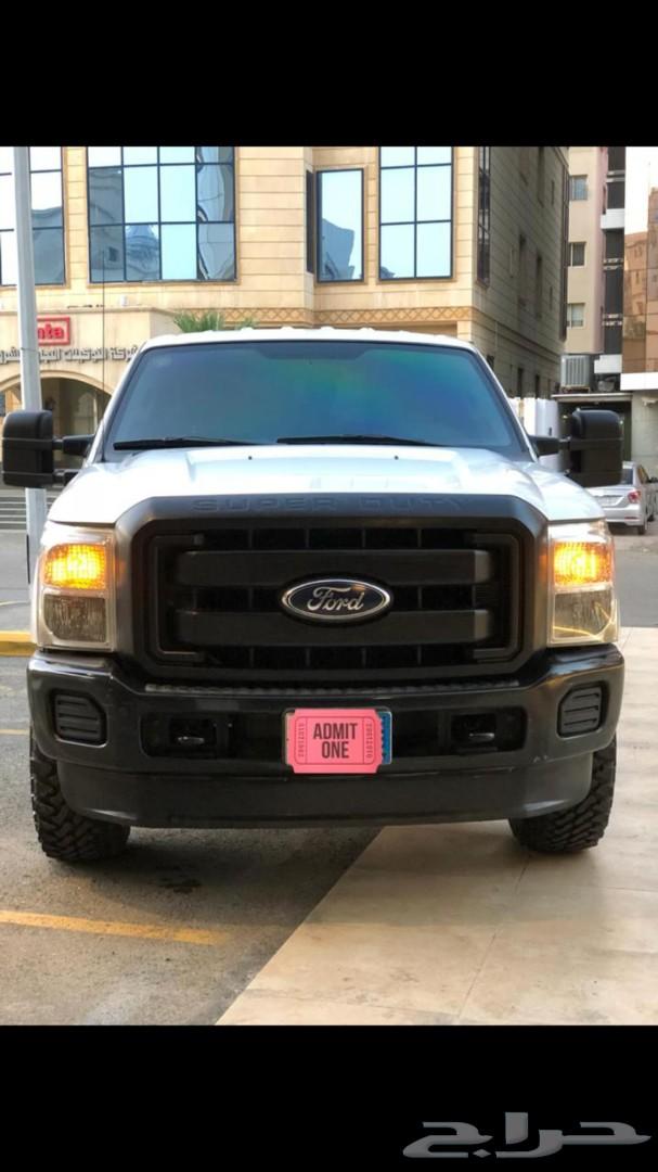 فورد حوض F-350 2011 مخزن وجاهز للمهمات