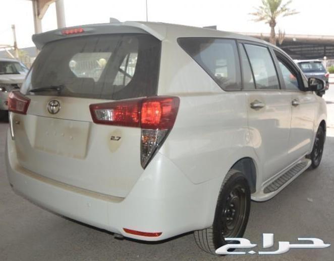 تويوتا اينوفا 2020 استاندر سعودي 85000