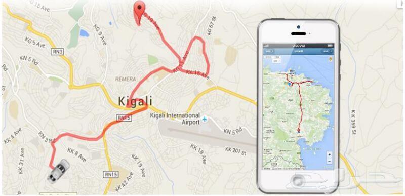 GPS استماع صوتي - تتبع مكان - كل الأنواع