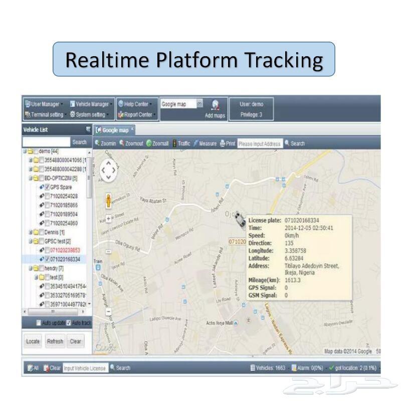 GPS استماع صوتي - تتبع مكان - كل الأنواع