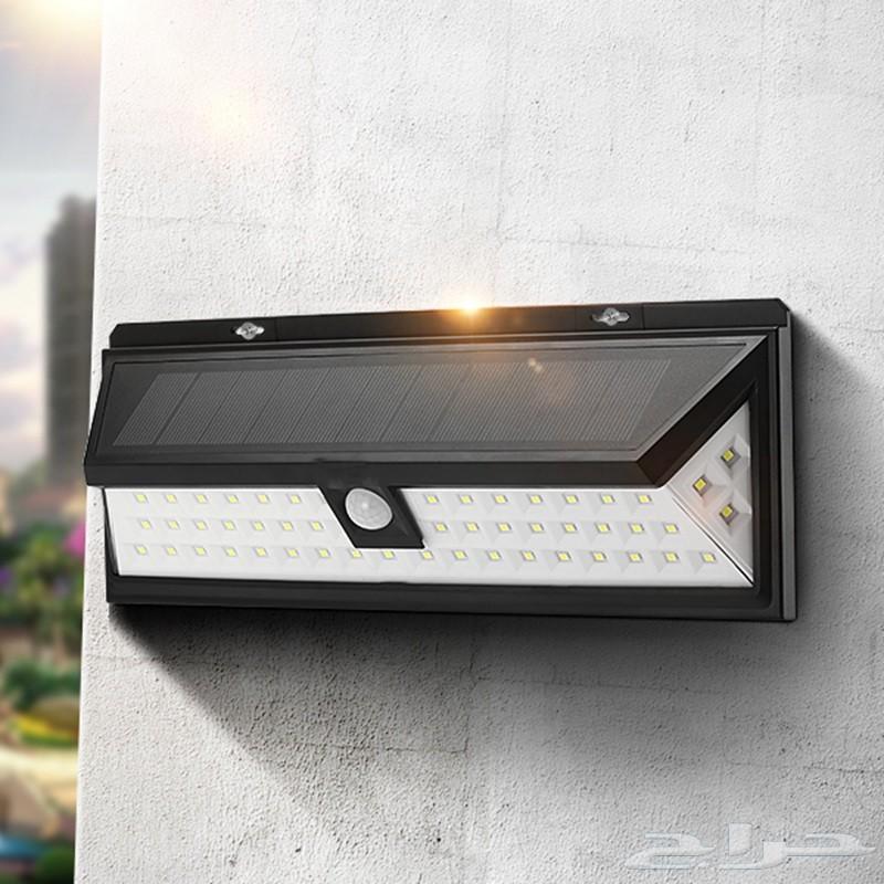 انارة LED على الطاقة الشمسية مناسب للواجهات