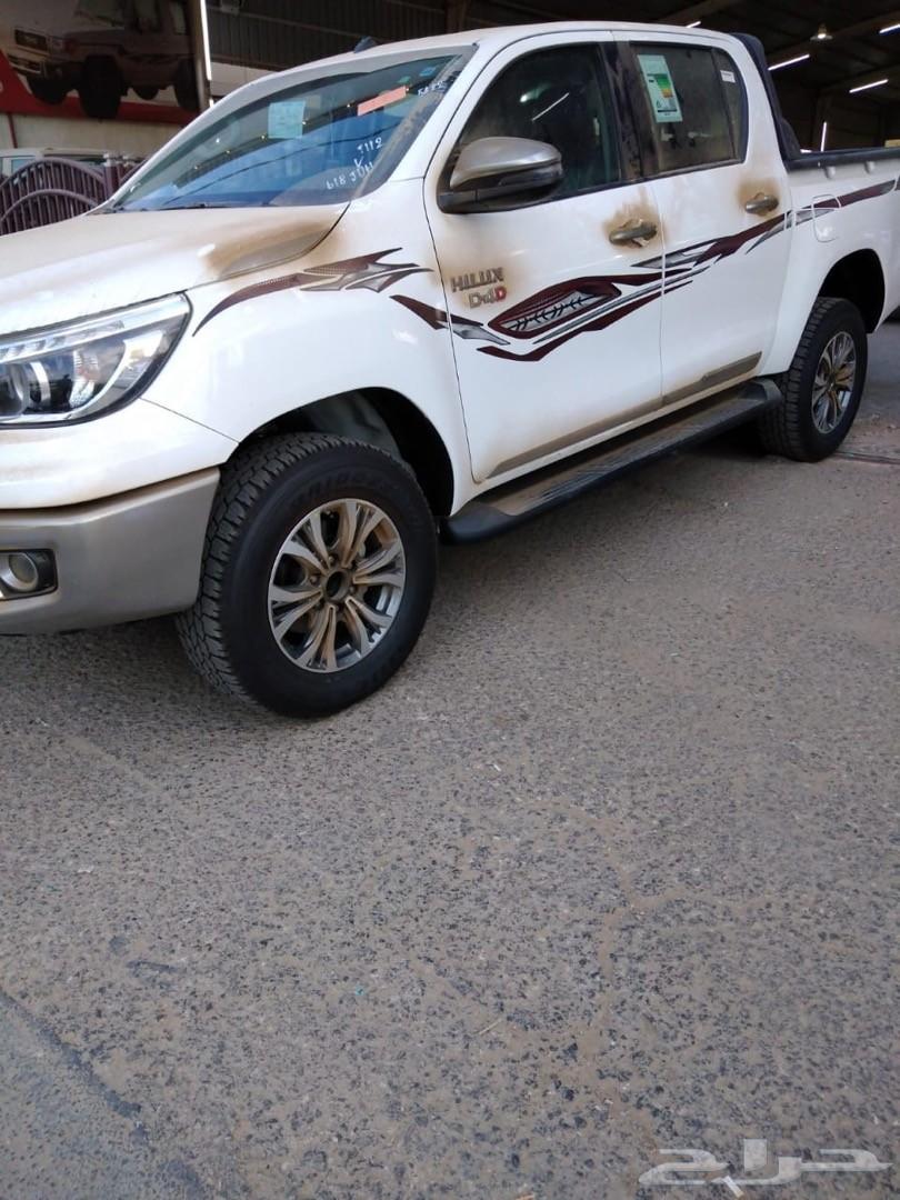 هايلوكس دبل 2800 ديزل