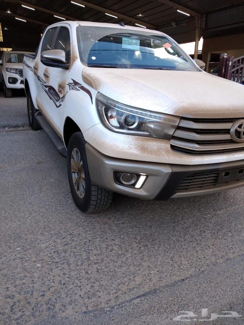 هايلوكس دبل 2800 ديزل