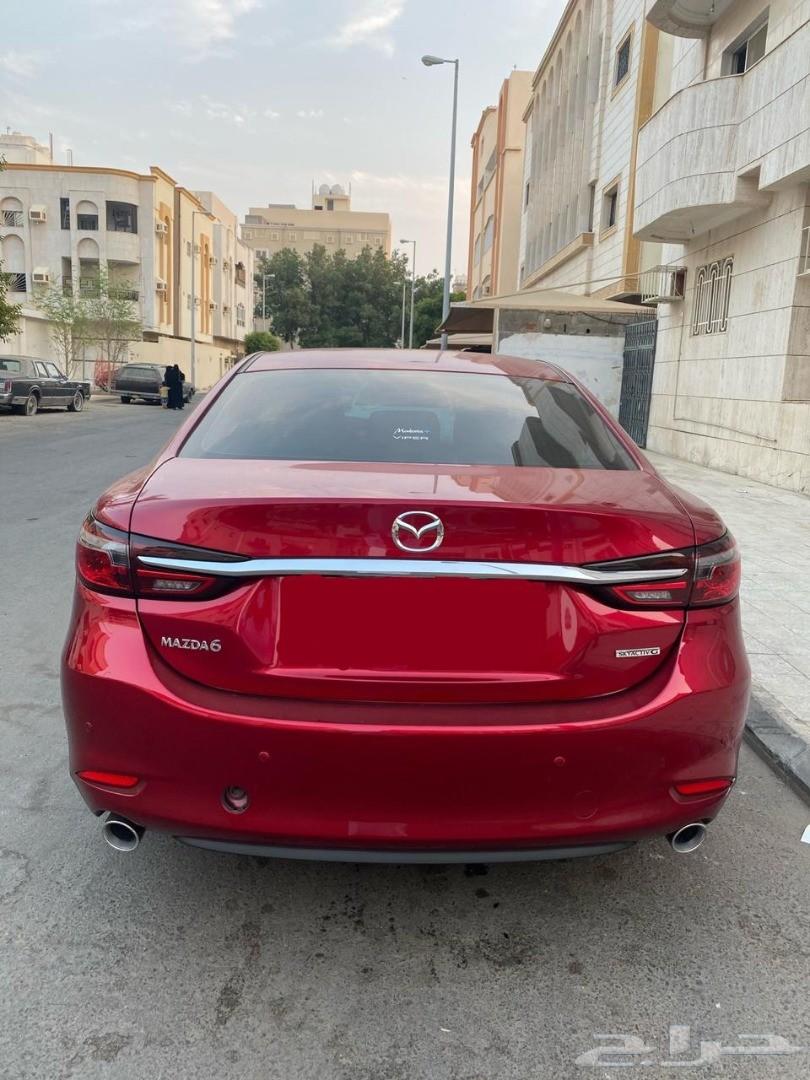 للبيع مازدا 2020 مصدومه استاندر