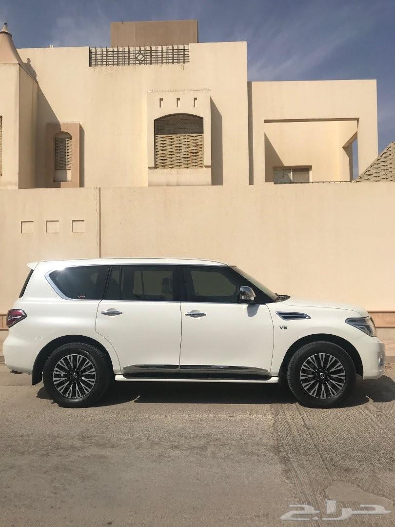للبيع باترول نيسان اخو الجديد