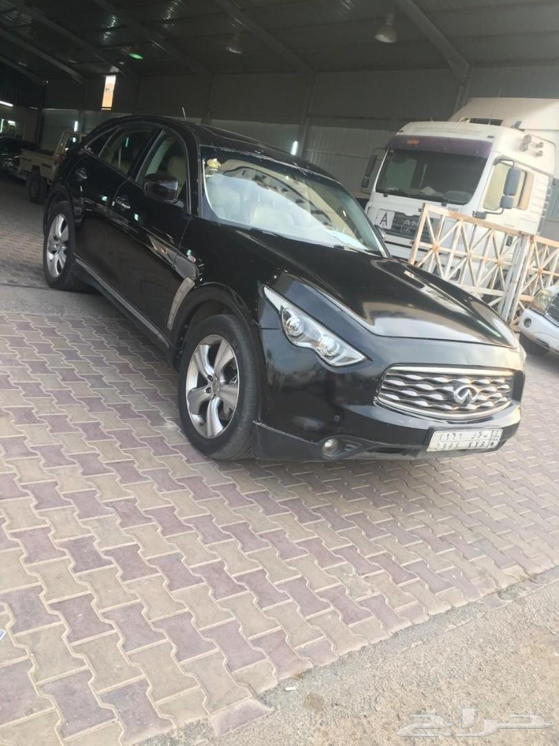 انفنتي اف اكس 35 الممشي 347000 الحد 35000