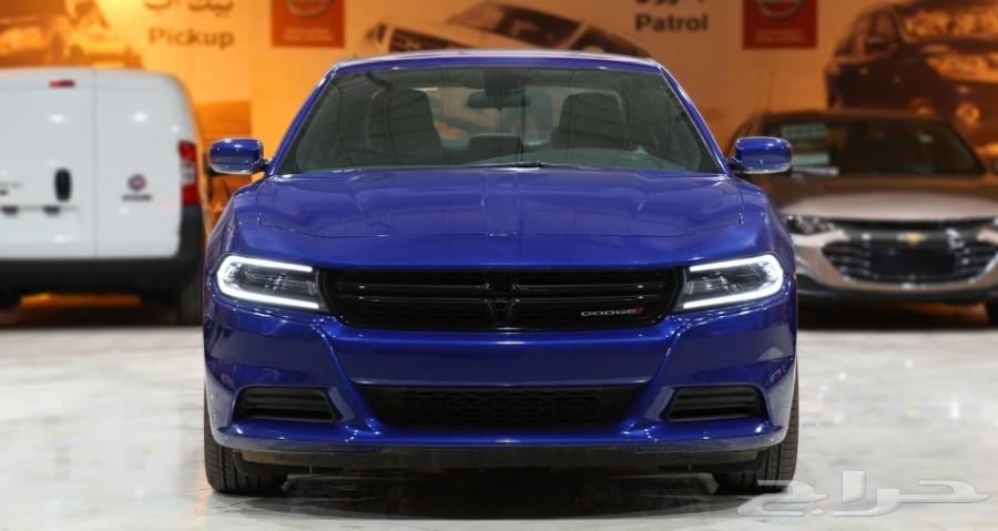 دودج تشارجر SXT- A موديل 2019 بسعر 99500 ريال