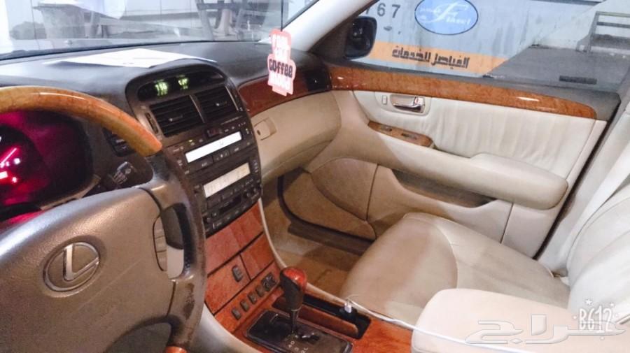 للبيع لكزس 2003 سعودي فل الترا