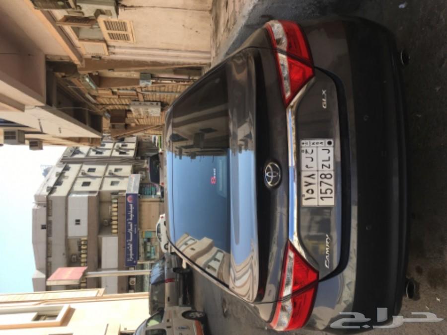 كامري GLX بريميوم فل كامل بصمة 2016